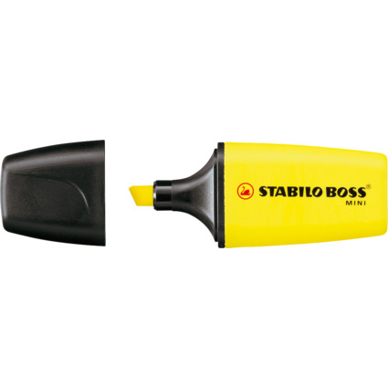 STABILO Surligneur "BOSS MINI", jaune