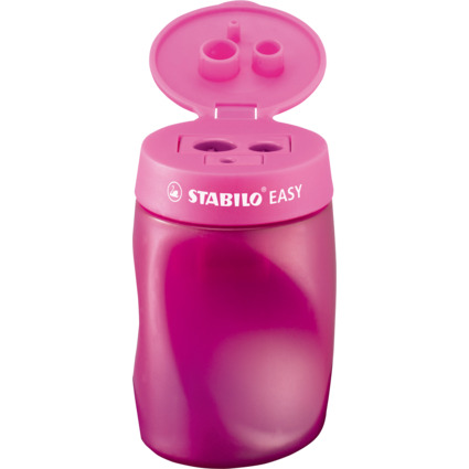 STABILO Taille-crayon  rservoir EASYsharpener, rose