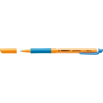 STABILO Stylo  encre gel pointVisco, turquoise