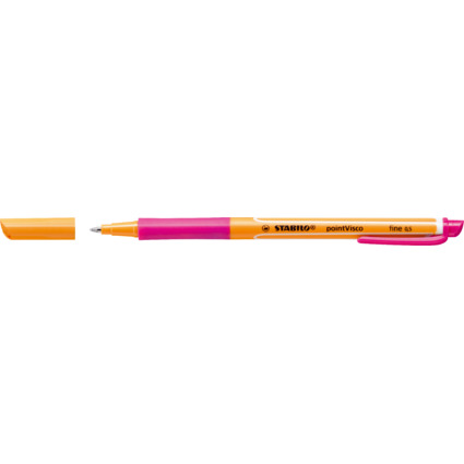 STABILO Stylo  encre gel pointVisco, rose