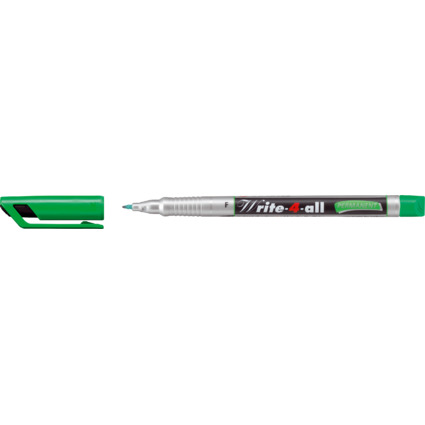 STABILO Marqueur permanent Write-4-all, F, vert