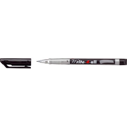 STABILO Marqueur permanent Write-4-all S, noir