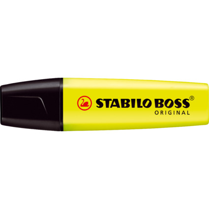 STABILO Surligneur "BOSS ORIGINAL", jaune