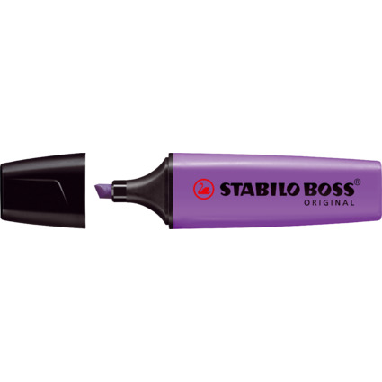 STABILO Surligneur "BOSS ORIGINAL", violet