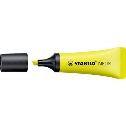 STABILO Surligneur NEON, jaune