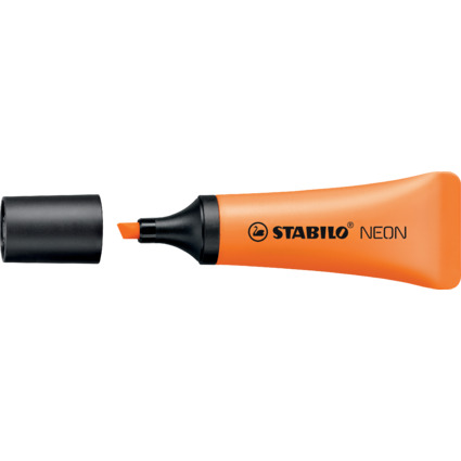 STABILO Surligneur NEON, orange