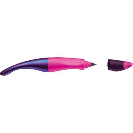 STABILO Stylo roller EASYoriginal Holograph Edition, magenta