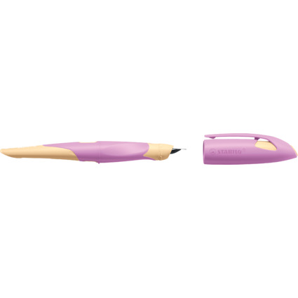 STABILO Stylo plume EASYbirdy L Pastel Edition, rose/abricot