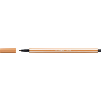 STABILO Stylo feutre Pen 68, ocre fonc