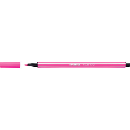 STABILO Stylo feutre Pen 68, rose fluo