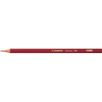 STABILO Crayon graphite Schwan, hexagonal, duret: 2H