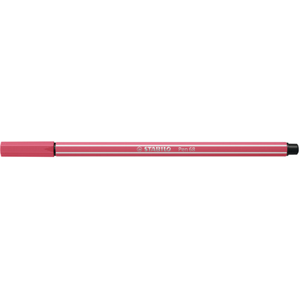 STABILO Stylo feutre Pen 68, rouge grenadine