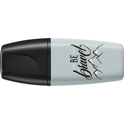 STABILO Surligneur BOSS MINI Pastellove 2.0, gris soie