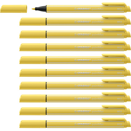STABILO Stylo-feutre pointMax, crme de jaune