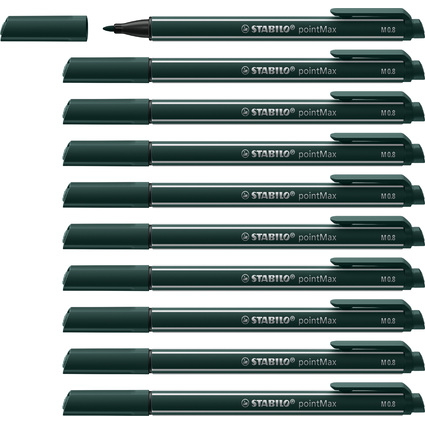 STABILO Stylo-feutre pointMax, vert sapin