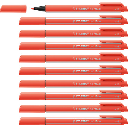 STABILO Stylo-feutre pointMax, corail