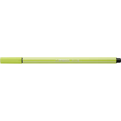 STABILO Stylo feutre Pen 68, citron vert