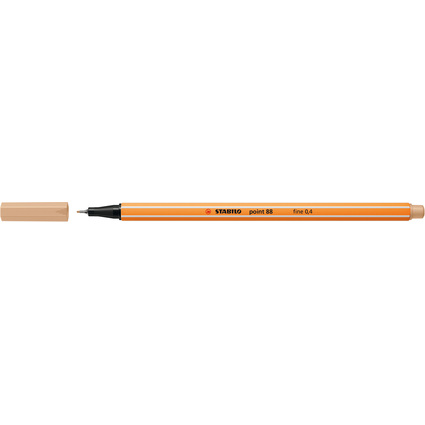 STABILO Feutre  pointe fine point 88, rose nude