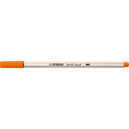 STABILO Feutre pinceau Pen 68 brush, vermillon