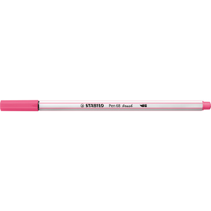 STABILO Feutre pinceau Pen 68 brush, rose