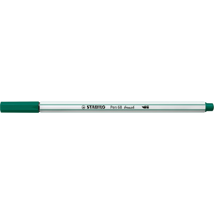 STABILO Feutre pinceau Pen 68 brush, vert pin