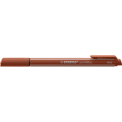 STABILO Stylo-feutre pointMax, rouille