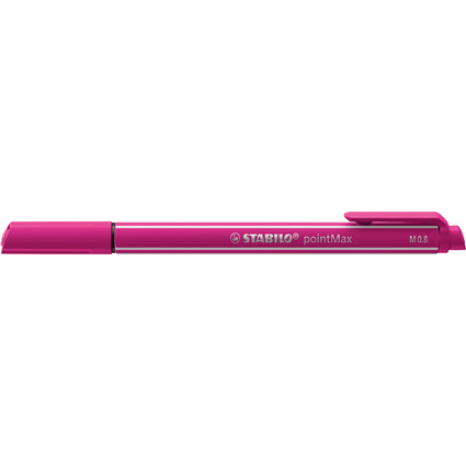 STABILO Stylo-feutre pointMax, rose fonc