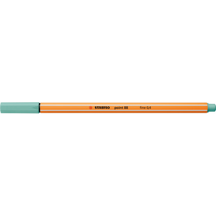 STABILO Feutre  pointe fine point 88, vert opaline