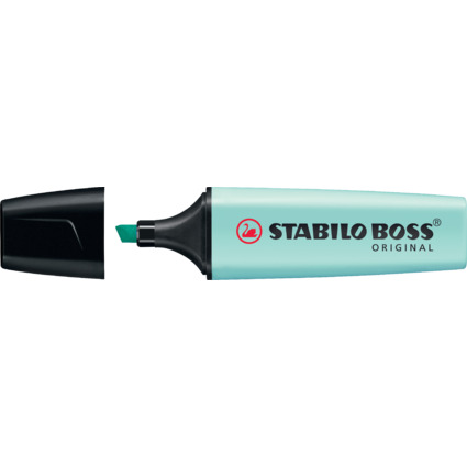 STABILO Surligneur BOSS ORIGINAL Pastel, turquoise pastel