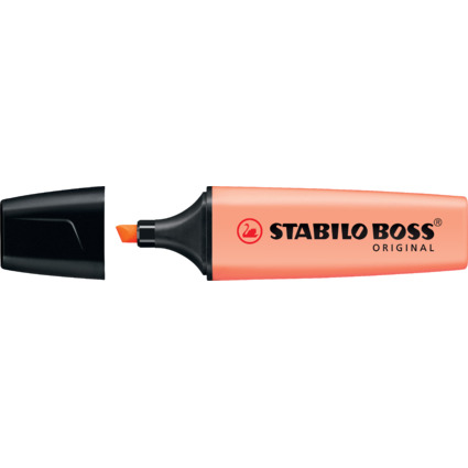 STABILO Surligneur BOSS ORIGINAL Pastel, orange pastel
