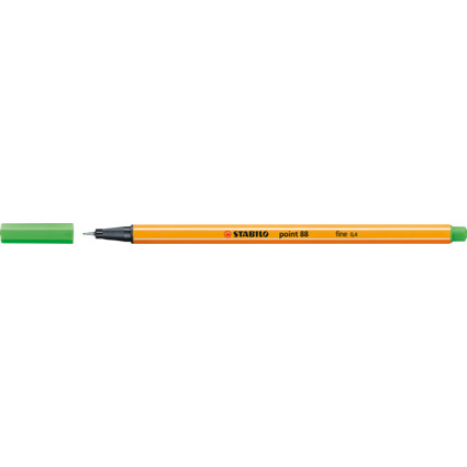 STABILO Feutre  pointe fine point 88, vert clair