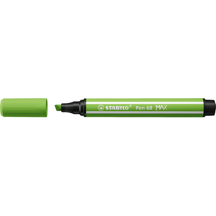 STABILO Feutre Pen 68 MAX, vert pomme