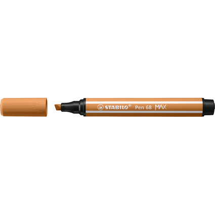 STABILO Feutre Pen 68 MAX, ocre fonc