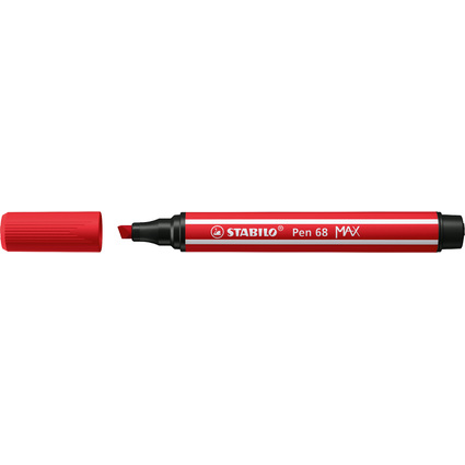 STABILO Feutre Pen 68 MAX, rouge clair
