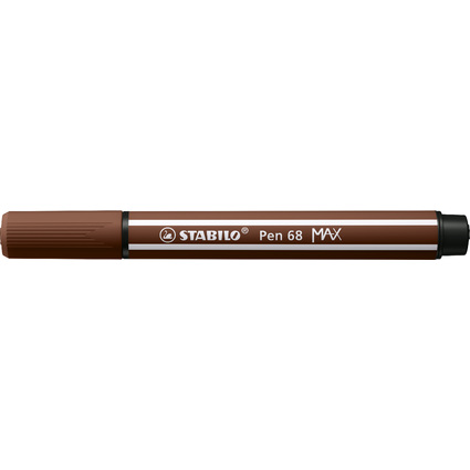 STABILO Feutre Pen 68 MAX, brun