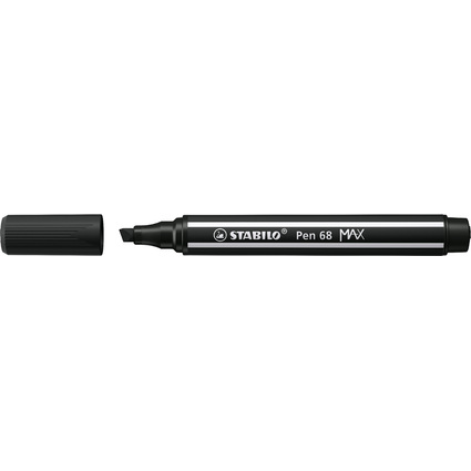 STABILO Feutre Pen 68 MAX, noir