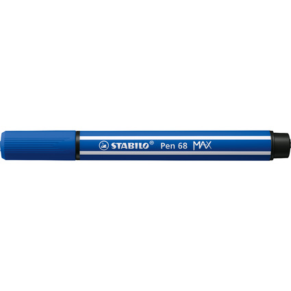 STABILO Feutre Pen 68 MAX, bleu moyen
