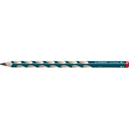 STABILO Crayon d'apprentissage EASYgraph R, duret: HB