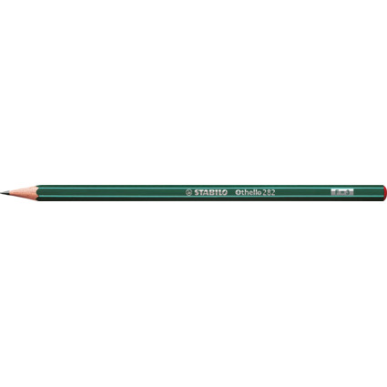STABILO Crayon graphite Othello, hexagonal, duret: F