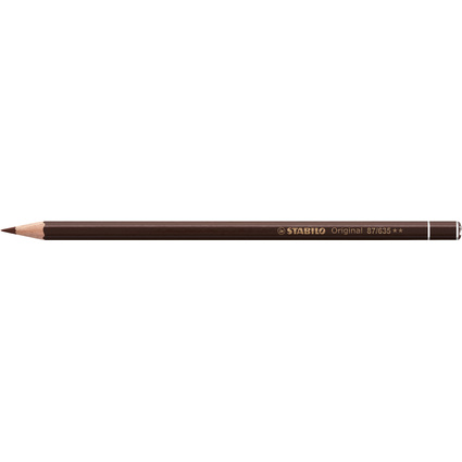 STABILO Crayon de couleur Original, hexagonal, bistre