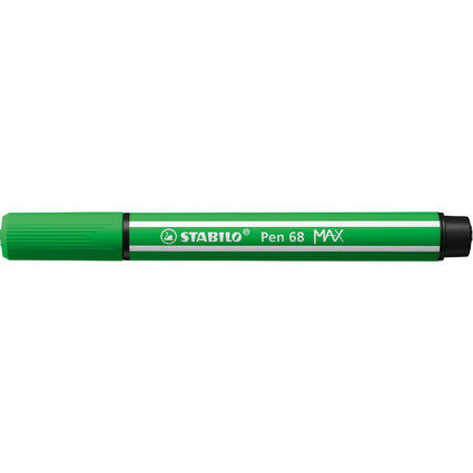 STABILO Feutre Pen 68 MAX, vert clair