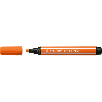 STABILO Feutre Pen 68 MAX, rouge jauntre