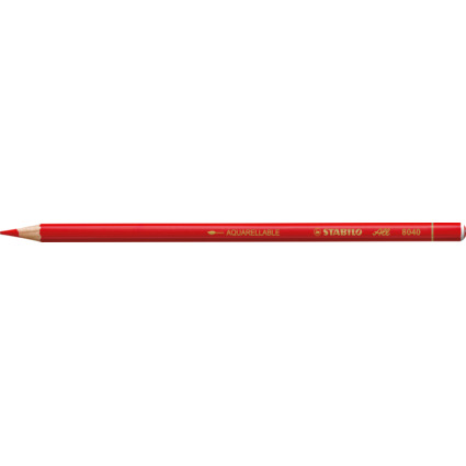 STABILO Crayon de couleur/crayon graphite ALL, rouge