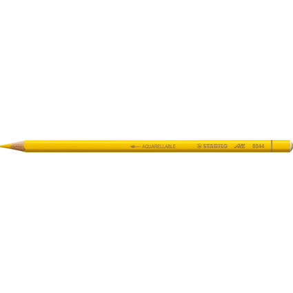 STABILO Crayon de couleur/crayon graphite ALL, jaune