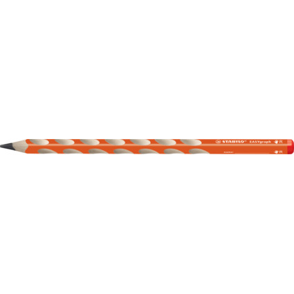 STABILO Crayon d'apprentissage EASYgraph, orange