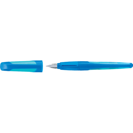 STABILO Stylo plume EASYbuddy L, gauchers, bleu