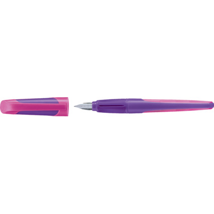 STABILO Stylo plume EASYbuddy L, gauchers, violet/magenta