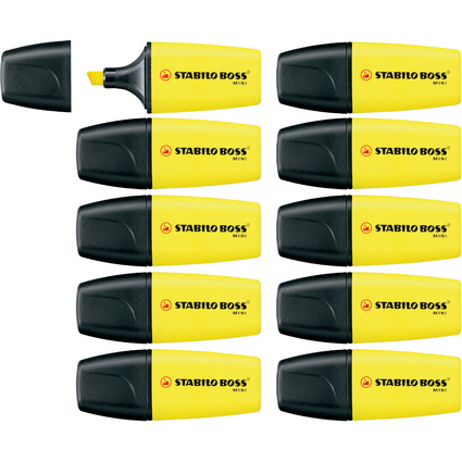 STABILO Surligneur "BOSS MINI", jaune
