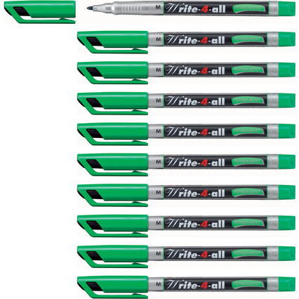 STABILO Marqueur permanent Write-4-all M, vert