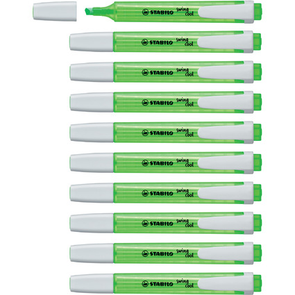STABILO Surligneur swing cool, vert
